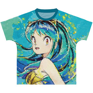 TVアニメ『うる星やつら』 ラム grunge CANVAS フルグラフィックTシャツ ユニセックス XXXL