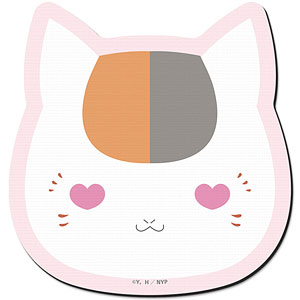 夏目友人帳 ラバーマウスパッド Ver.3 デザイン04(ニャンコ先生/B)