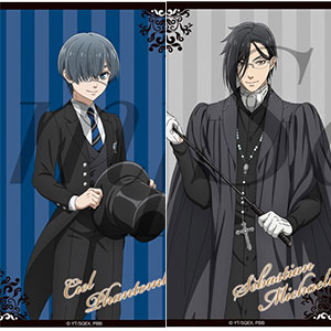 アニメ『黒執事 -寄宿学校編-』 トレーディングブロマイド コンプリートセット