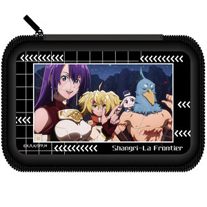 TVアニメ『シャングリラ・フロンティア』第2弾 モバイルバッテリーケース デザインSB