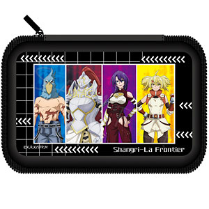 TVアニメ『シャングリラ・フロンティア』第2弾 モバイルバッテリーケース デザインSD