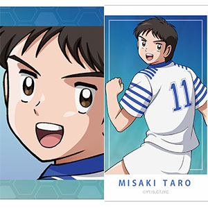 キャプテン翼シーズン2 ジュニアユース編 描き下ろし 大空翼 戦う背中