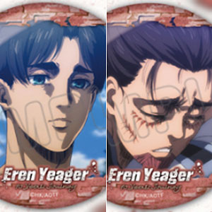 進撃の巨人　エレン　キデイランド　缶バッジ　10点セット Anique Shop JAPAN