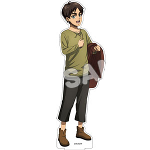 進撃の巨人 10 Years Journey 描き下ろしアクリルフィギュアL エレン 