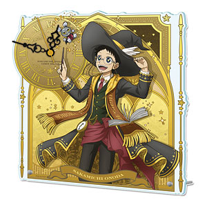 弱虫ペダル LIMIT BREAK 描き下ろしアクリル置時計 魔法学園ver.[小野田坂道]