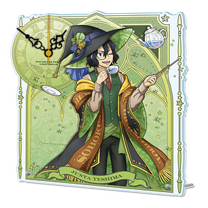 弱虫ペダル LIMIT BREAK 描き下ろしアクリル置時計 魔法学園ver.[手嶋純太]