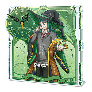 弱虫ペダル LIMIT BREAK 描き下ろしアクリル置時計 魔法学園ver.[巻島裕介]