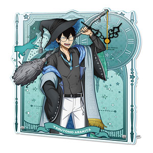 弱虫ペダル LIMIT BREAK 描き下ろしアクリル置時計 魔法学園ver.[荒北靖友]