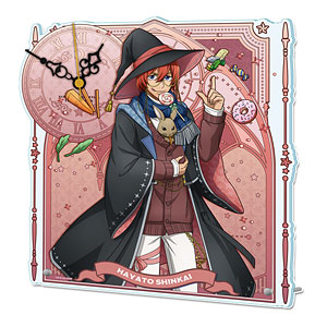 弱虫ペダル LIMIT BREAK 描き下ろしアクリル置時計 魔法学園ver.[新開隼人]