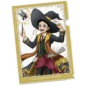 弱虫ペダル LIMIT BREAK 描き下ろし クリアファイル 魔法学園ver.[小野田坂道]