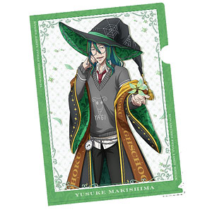 弱虫ペダル LIMIT BREAK 描き下ろし クリアファイル 魔法学園ver.[巻島裕介]