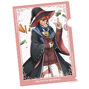 弱虫ペダル LIMIT BREAK 描き下ろし クリアファイル 魔法学園ver.[新開隼人]