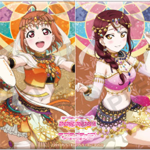 ラブライブサンシャイン　松浦果南　刺繍　スクフェス　缶バッジ　13点セット Aqours_3nen_badge_ari_1200x628