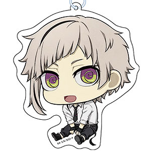 文豪ストレイドッグス ぺたん娘アクリルキーホルダー 中島敦