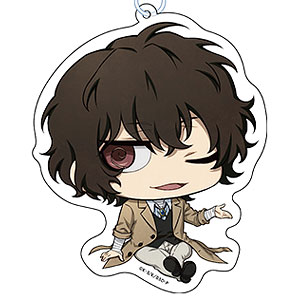 文豪ストレイドッグス ぺたん娘アクリルキーホルダー 太宰治