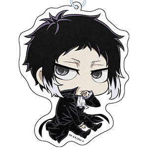 文豪ストレイドッグス ぺたん娘アクリルキーホルダー 芥川龍之介