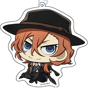 文豪ストレイドッグス ぺたん娘アクリルキーホルダー 中原中也