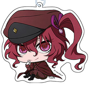 文豪ストレイドッグス ぺたん娘アクリルキーホルダー 大倉てる子