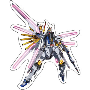 ステッカー SEED GP マイティーストライクフリーダムガンダム