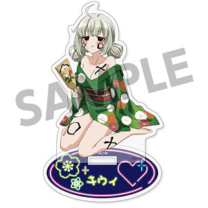 魔法少女にあこがれて アクリルスタンド 阿良河キウィ お正月 ver.