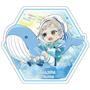 文豪ストレイドッグス Sketchu！ 水族館 ステッカー 中島敦