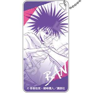 ゲットバッカーズ　赤屍　ホログラム缶バッジ　アクリルカード ゲットバッカーズ赤屍ホログラム缶バッジアクリルカード