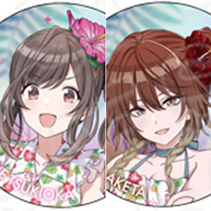 アイドルマスター シャイニーカラーズ カンバッジ(ブラインド) B tropical style 14個入りセット