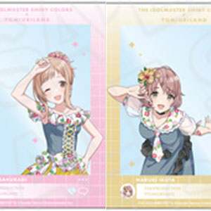 アイドルマスター シャイニーカラーズ SNS風クリアスナップ(ブラインド) A tropical style 14個入りセット