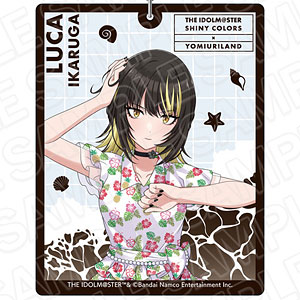 アイドルマスター シャイニーカラーズ デカキーホルダー 鈴木羽