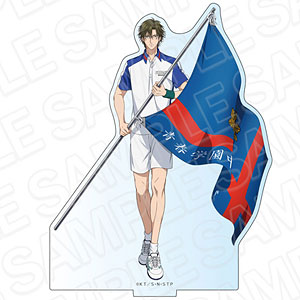 新テニスの王子様 アクリルフィギュア 越前リョーマ flag ver