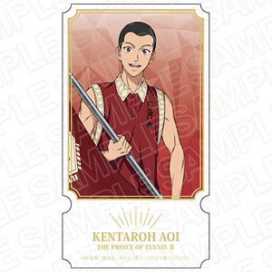 新テニスの王子様 ダイカットステッカー 橘桔平 flag ver
