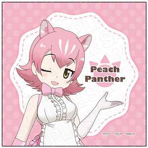 けものフレンズ3 マイクロファイバー ピーチパンサー