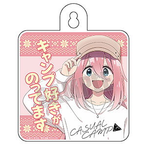 ゆるキャン△SEASON3 カジュアルキャンプ カーサイン 綾乃 ゆるキャン△SEASON3 カジュアルキャンプ カーサイン 綾乃