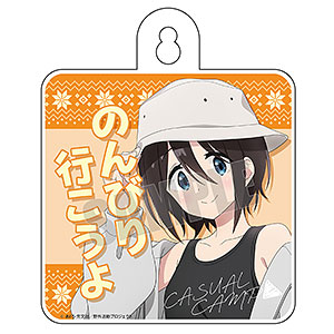 ゆるキャン△SEASON3 カジュアルキャンプ カーサイン 綾乃 ゆるキャン△SEASON3 カジュアルキャンプ カーサイン 綾乃
