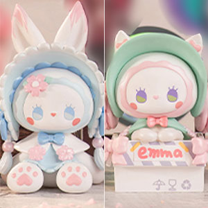 EMMA 秘境の森の晩桜会シリーズ トレーディングフィギュア 8個