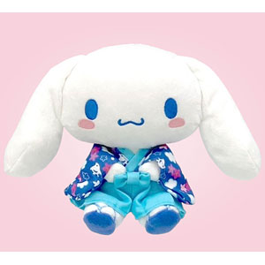 サンリオキャラクターズ シナモロール 千鳥着物 S