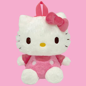 サンリオキャラクターズ ほわほわぬいぐるみリュック クロミ