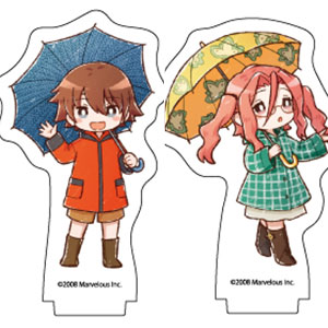ルーンファクトリー フロンティア_アクリルぷちスタンド04/梅雨