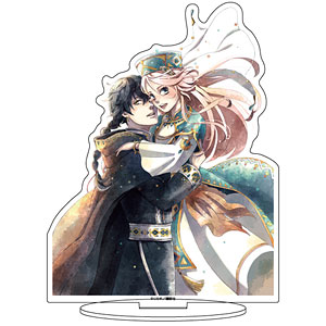 アクリルスタンド「星降る王国のニナ」01/アズール＆ニナ(公式イラスト)
