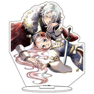 アクリルスタンド「星降る王国のニナ」02/セト＆ニナ(公式イラスト)