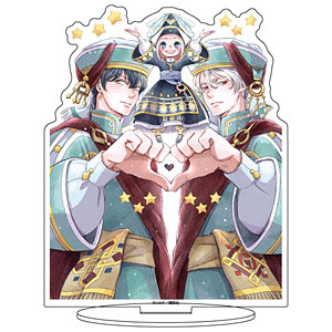 アクリルスタンド「星降る王国のニナ」02/セト＆ニナ(公式