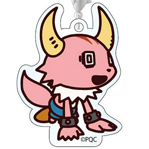 ポンコツクエスト モバイルアクリルストラップ カク