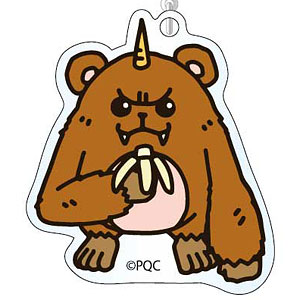 ポンコツクエスト モバイルアクリルストラップ ツチダ