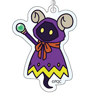 ポンコツクエスト モバイルアクリルストラップ クロヌマ