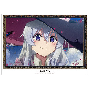 魔女の旅々 イレイナ grunge CANVAS A3マット加工ポスター ver.D