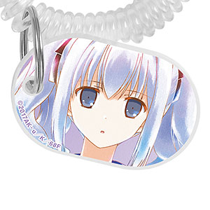 終末なにしてますか？忙しいですか？救ってもらっていいですか？ ネフレン Ani-Art aqua label ロッカーキー風アクリルキーホルダー