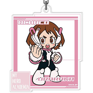 アクリルキーホルダー 僕のヒーローアカデミア Vol.8 03 麗日お茶子