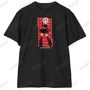 しゅごキャラ！ PEACH-PIT先生 描き下ろし 日奈森あむ ゴスパンクver. Tシャツ メンズ XL