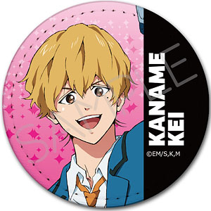 TVアニメ『忘却バッテリー』レザーバッジ A(清峰葉流火)[シンク