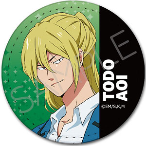 TVアニメ『忘却バッテリー』レザーバッジ A(清峰葉流火)[シンク